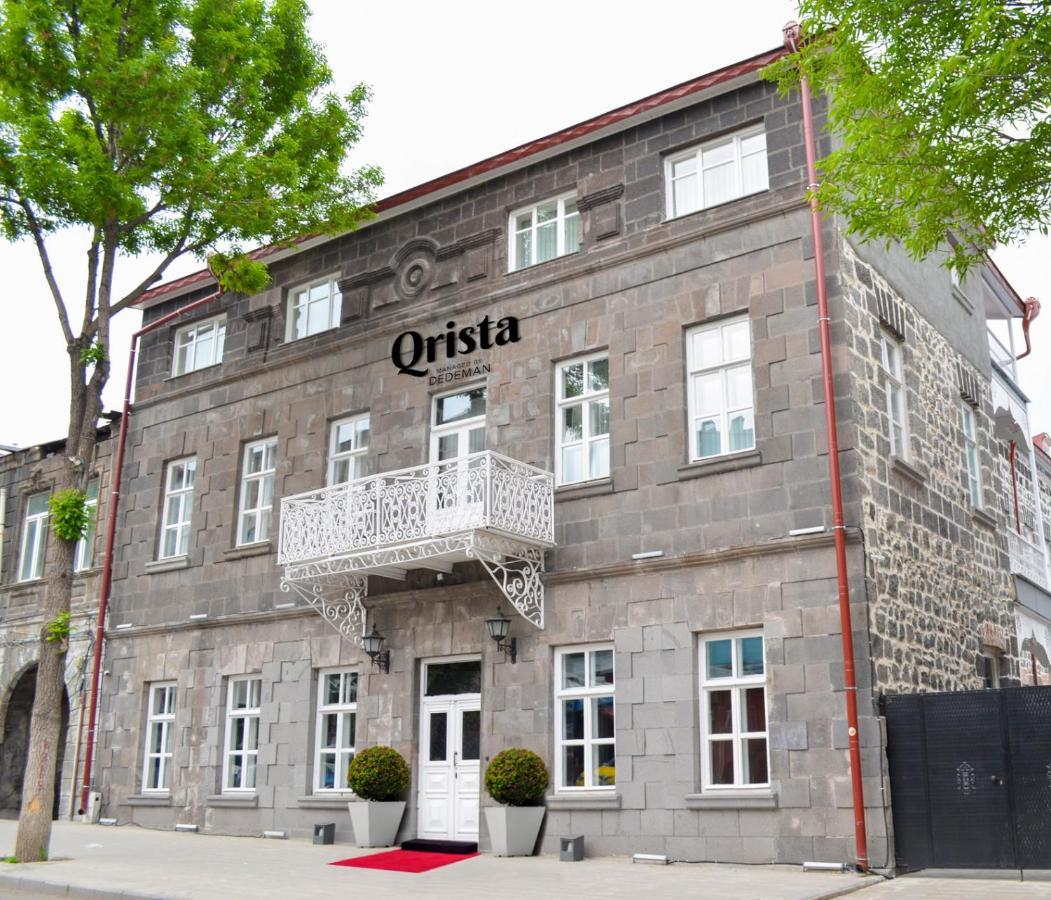 Hotel Qrista Managed By Dedeman Kars Exteriér fotografie